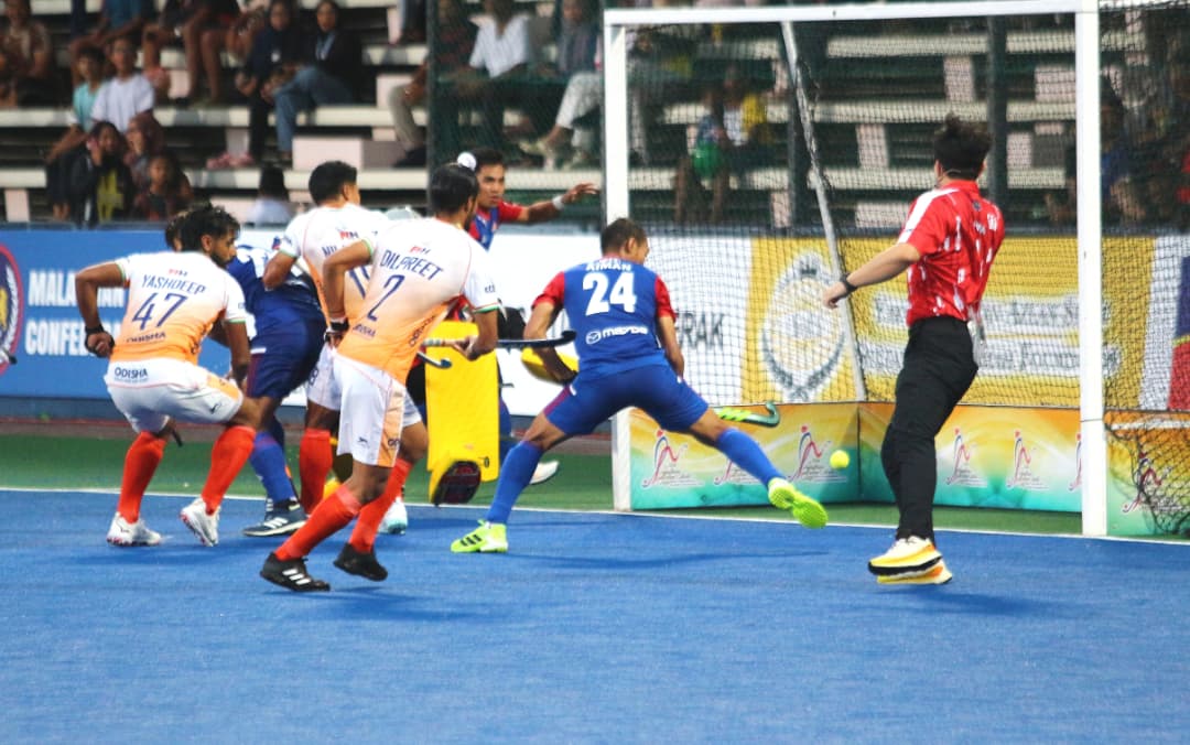 'SPEEDY TIGERS' TUMPAS KEPADA INDIA 3 - 4