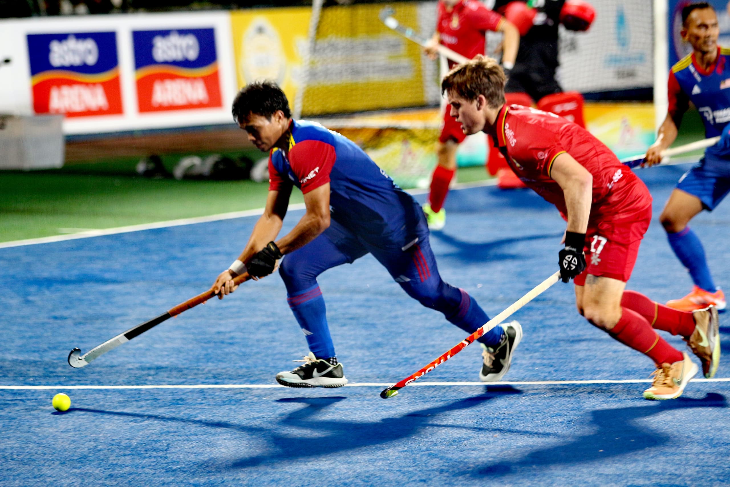 'SPEEDY TIGERS' TUNDUK 1-9 KEPADA 'RED LIONS'