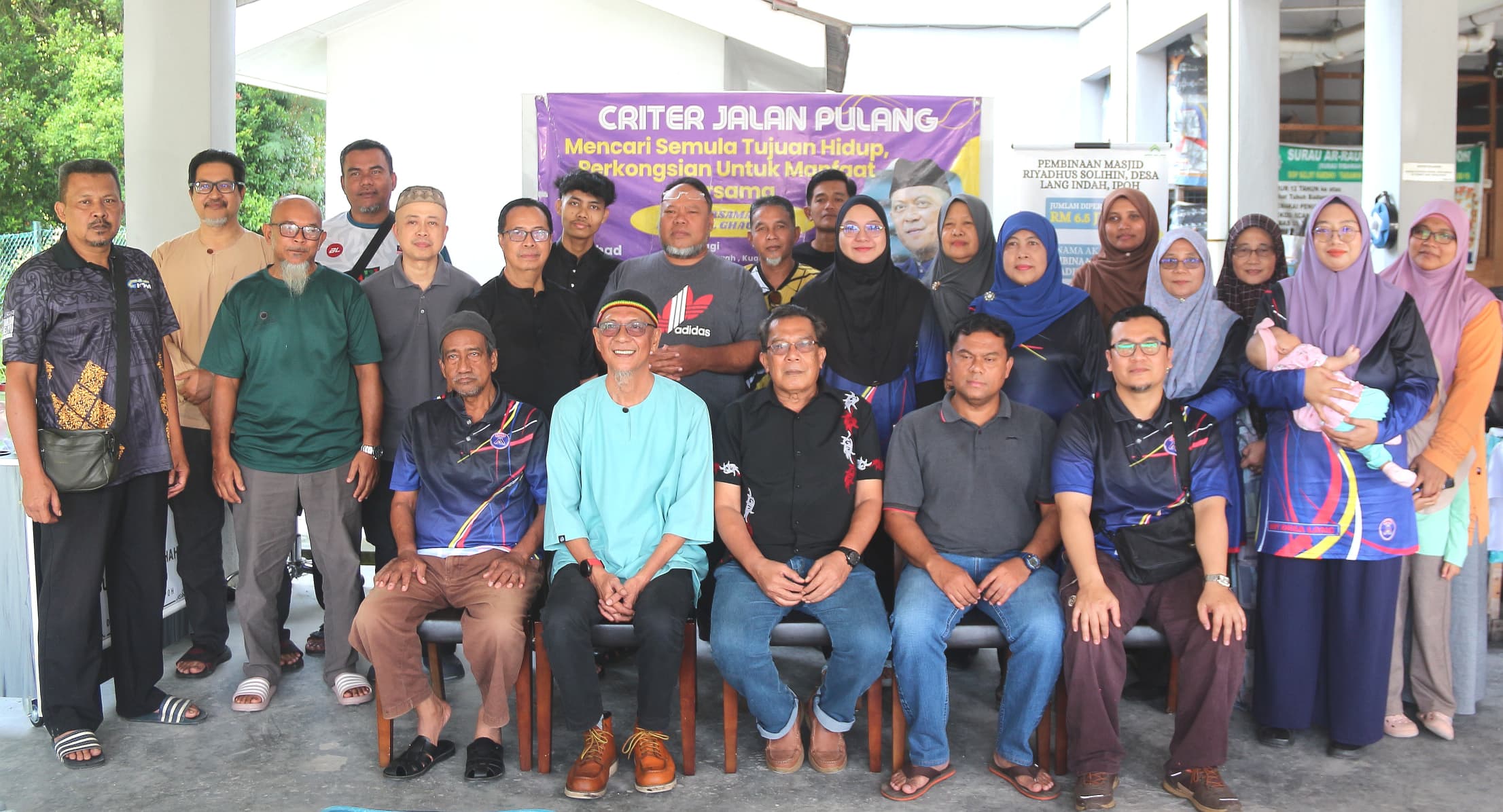 'CRITER JALAN PULANG' PERKONGSIAN MANAFAAT BERSAMA SHAMSUL GHAU-GHAU