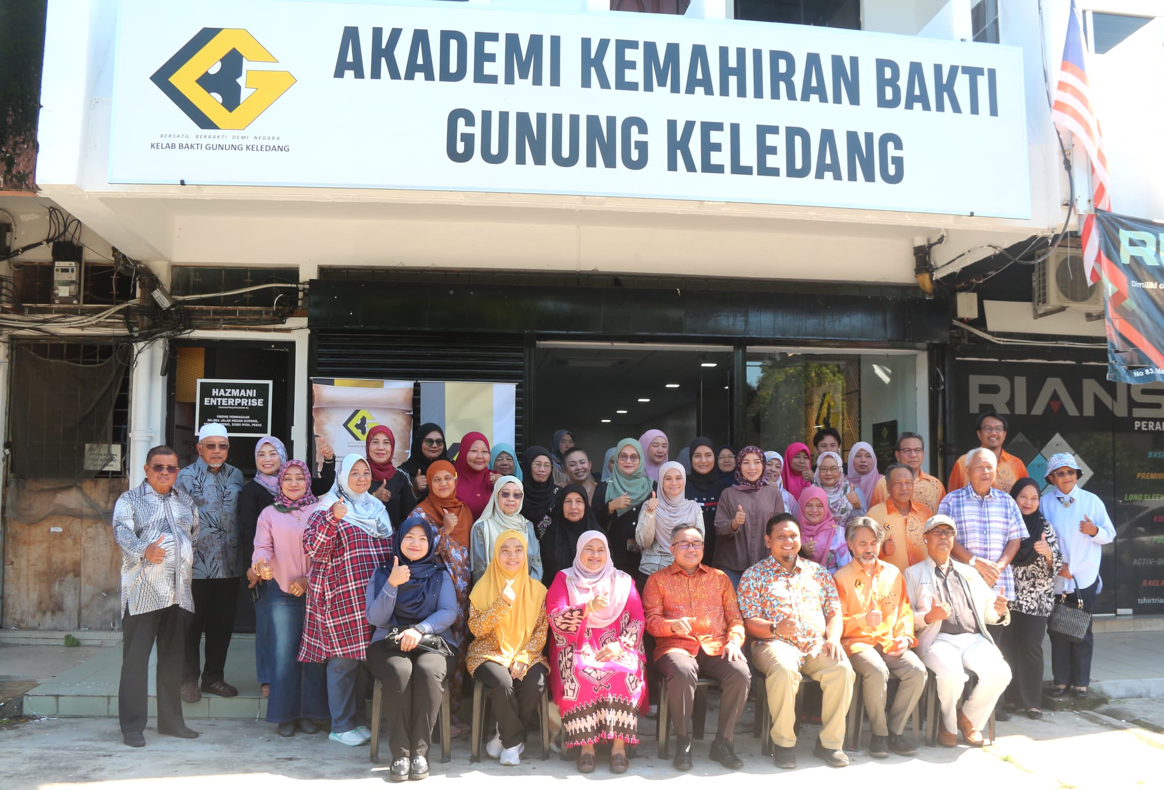 MAJLIS PERASMIAN AKADEMI KEMAHIRAN BAKTI GUNUNG KELEDANG