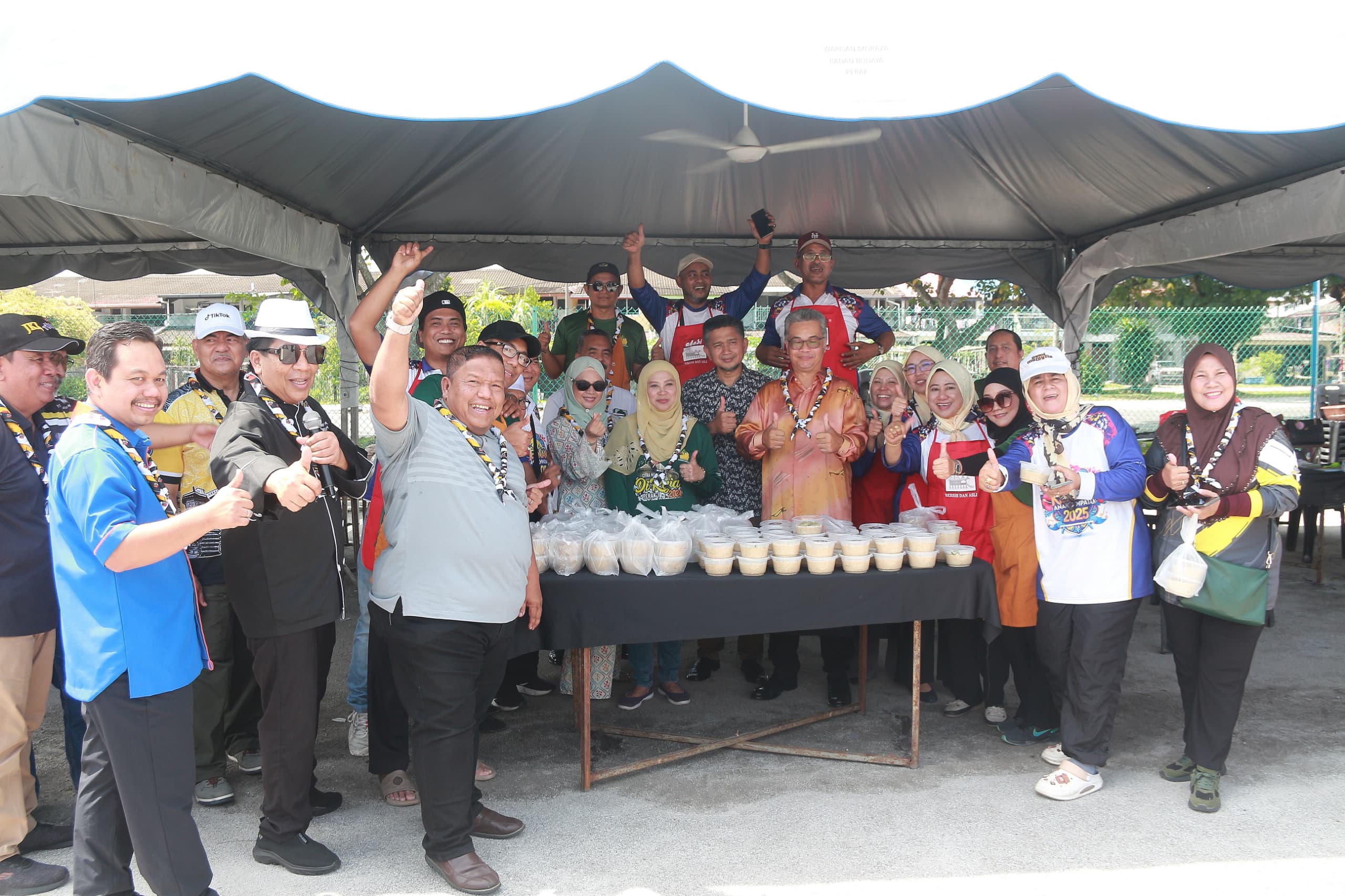 MAJLIS KEBUDAYAAN PERAK ANJUR REWANG MOREH RAMADAN DAN BUBUR LAMBUK WARISAN NEGARA 2026